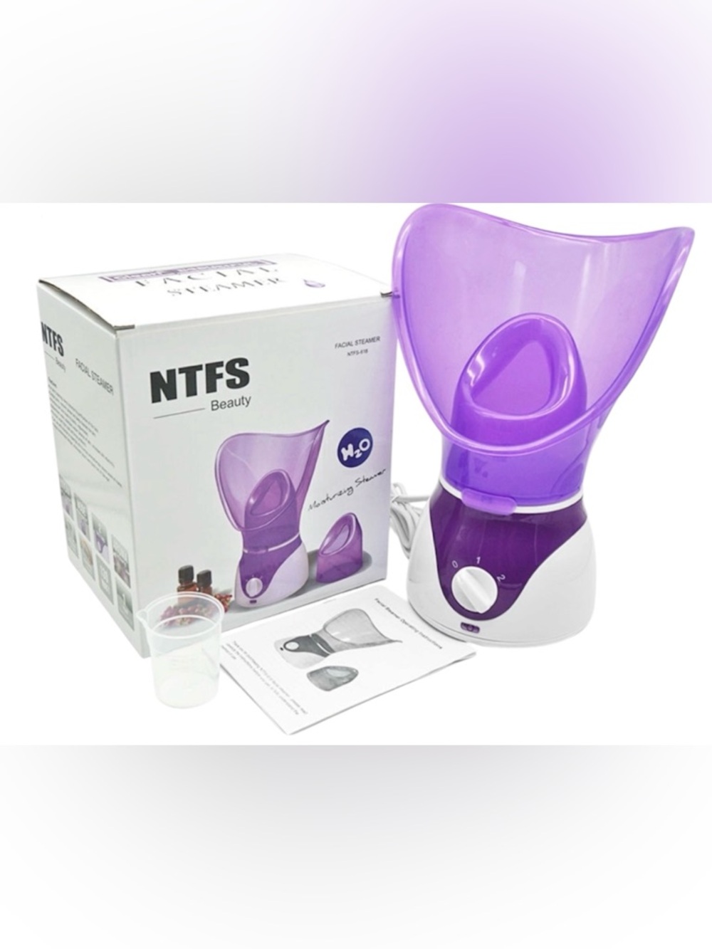 NTFS FACIAL STEAMER NEW IN BOX